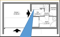 Chalet Genepi 10 Serre-Chevalier Floor Plan 1